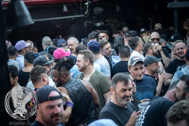 Queer Leather Happy Hour
